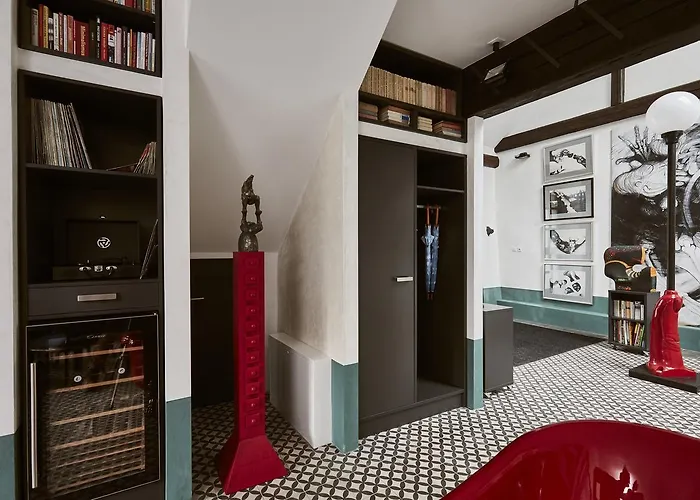 Atelier Paral Апартаменты *